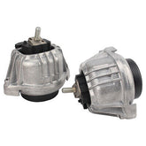 Front Engine Support Motor Mount Set Compatible With BMW 3 Series E90 & X1 E84  Engine Support Motor Mount Left 22116768851 & Right 22116768852